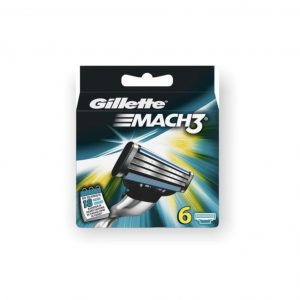 Mach3 Ανταλλακτικές Κεφαλές Ξυριστικής Μηχανής 6 τμχ