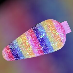 Παιδικό κλιπ μαλλιών πολύχρωμο