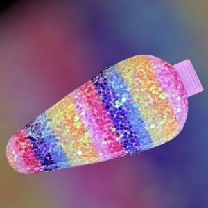 Παιδικό κλιπ μαλλιών πολύχρωμο