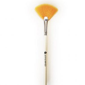 Cover shoot fan brush