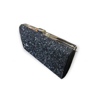 Φάκελος γκρι με στρας