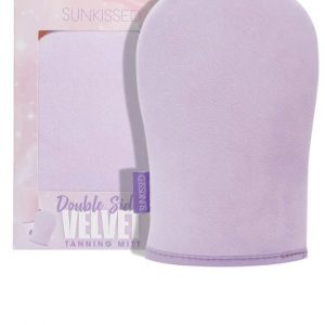 Sunkissed Double Sided Velvet Self Tanning Mitt Σώματος
