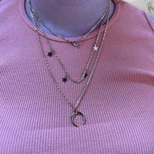 Τριπλή αλυσίδα με αστέρια