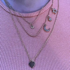 Τριπλή αλυσίδα με φεγγάρι