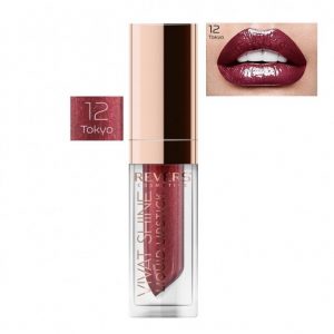 Revers VIVAT SHINE LIQUID LIPSTICK  12 tokyo