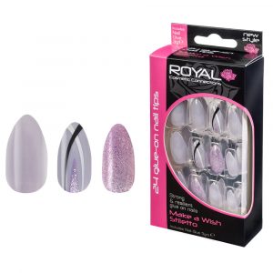 ROYAL make a wish stiletton