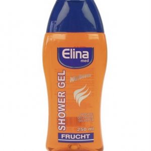 Elina med shower gel frucht