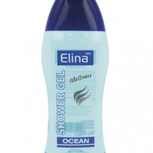 Elina med shower gel ocean