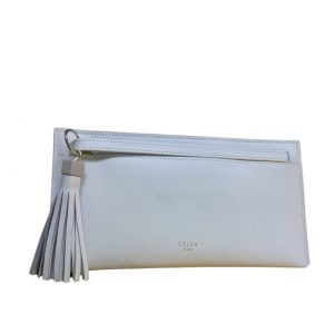 Πορτοφόλι celeb style λευκό