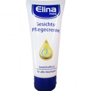 Elina med κρέμα προσώπου Q10