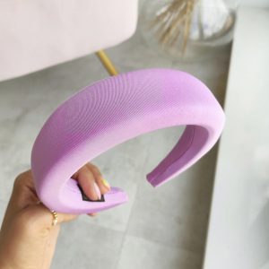 Στέκα μωβ  φαρδιά