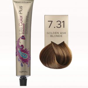 FarmaVita Life Color Plus (7.31 Golden Ash Blonde)100ml