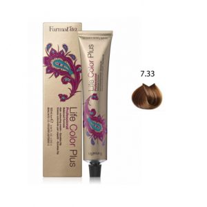 FarmaVita Life Color Plus (7.33 Intense Golden Blonde)100ml
