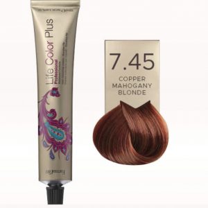 FarmaVita Life Color Plus (7.45 Copper Mahogany Blonde)100ml