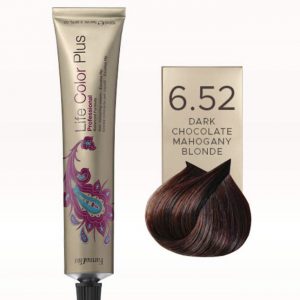FarmaVita Life Color Plus (6.52 Dark Chocolate Mahogany Blonde)100ml