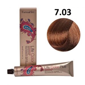 farmaVita life color plus 7.03 Warm blonde 100ml