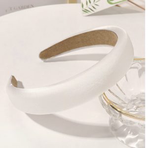 Στέκα λευκή φαρδιά