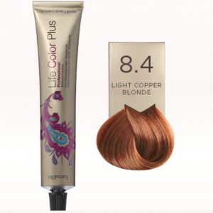 FarmaVita Life Color Plus (8.4 Light Copper Blonde)100ml