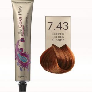 FarmaVita Life Color Plus (7.43 Copper Golden Blonde)100ml