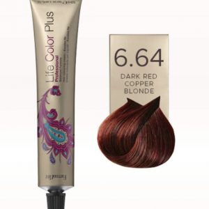 FarmaVita Life Color Plus (6.64 Dark Red Copper Blonde)100ml