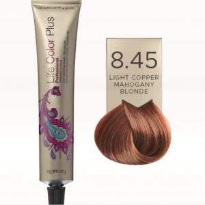 FarmaVita Life Color Plus (8.45 Light Copper Mahogany Blonde)100ml