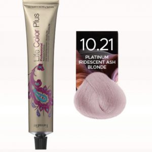 FarmaVita Life Color Plus (10.21 Platinum Iridescent Ash Blonde)100ml