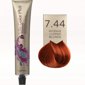 FarmaVita Life Color Plus (7.44 Intense Copper Blonde)100ml