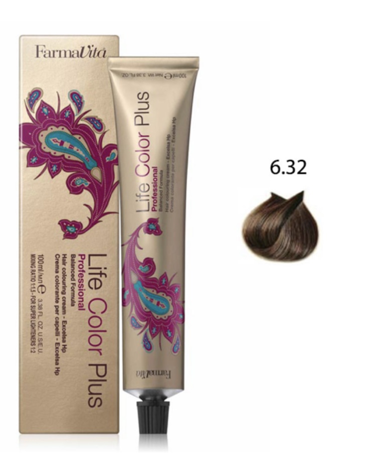 FarmaVita Life Color Plus 6.32