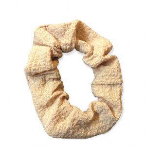 Λαστιχάκι μαλλιών  scrunchies πορτοκαλί