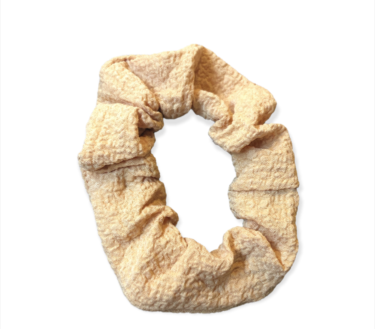 Λαστιχάκι μαλλιών  scrunchies πορτοκαλί