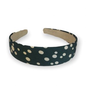 Στέκα σατέν πράσινη πουα