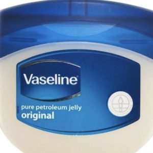 Vaseline Original Pure Petroleum Jelly Βαζελίνη για Εγκαύματα & Κάλους, Σκασμένες Φτέρνες 100ml