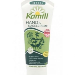Kamill Hand & Nail Κρέμα Χεριών & Νυχιών Με Χαμομήλι 100ml