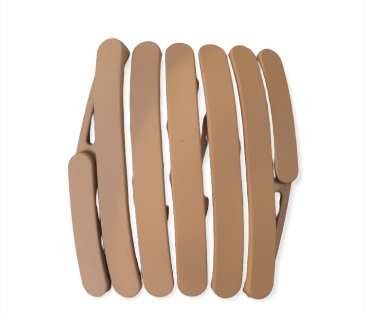 Στέκα τσάντας μπεζ - Image 2