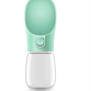 Portable dog water bottle