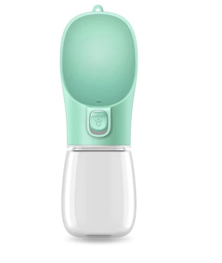Portable dog water bottle