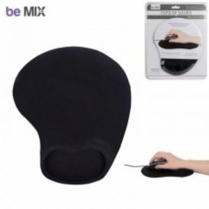 Στήριγμα για το ποντίκι μαυρο με μαξιλαράκι