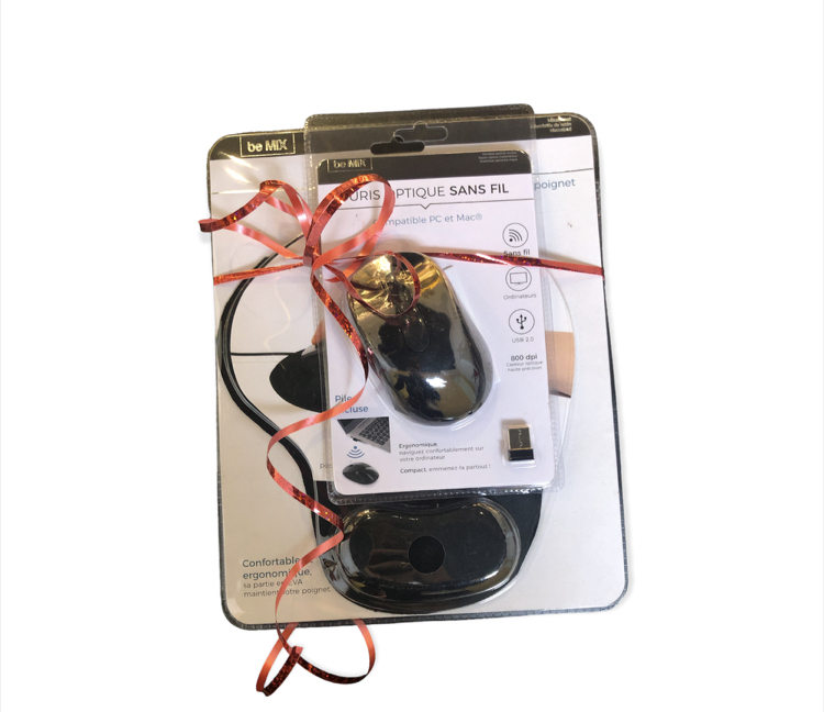 Σετ στήριγμα και ποντίκι υπολογιστή