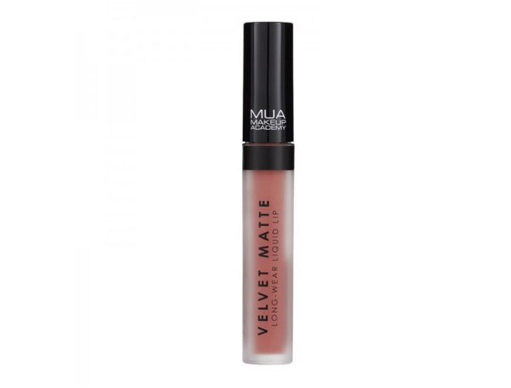 MUA VELVET MATTE LONG-WEAR LIQUID LIP - HALCYON