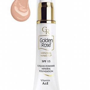 Golden Rose Liquid Powder Mineral Foundation 07 SPF15 35ml