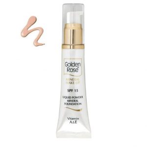 Golden Rose Liquid Powder Mineral Foundation 04 SPF15 35ml