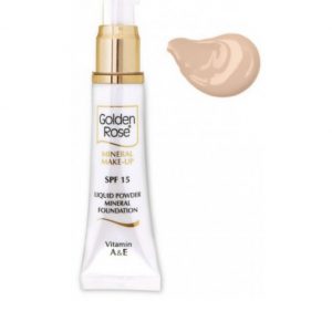 Golden Rose Liquid Powder Mineral Foundation 03 SPF15 35ml