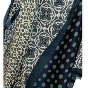 Φουλάρι εμπριμέ κυπαρίσσι