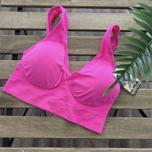 BRA SIZE M/L PINK