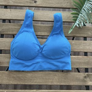 BRA SIZE M/L BLUE