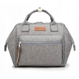 Τσαντά μωρου ωμου με γκρι