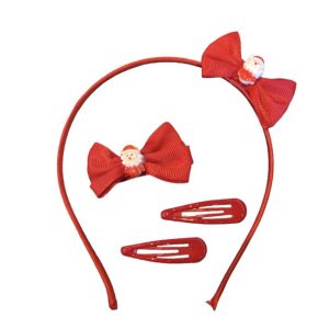 Παιδικό σετ μαλλιών κόκκινο Άγιος Βασίλης