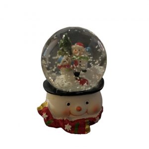 Διακοσμητικά Χριστουγέννων χιονόμπαλα 1