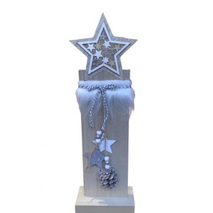 Χριστουγεννιάτικο Διακοσμητικό χώρο αστέρι