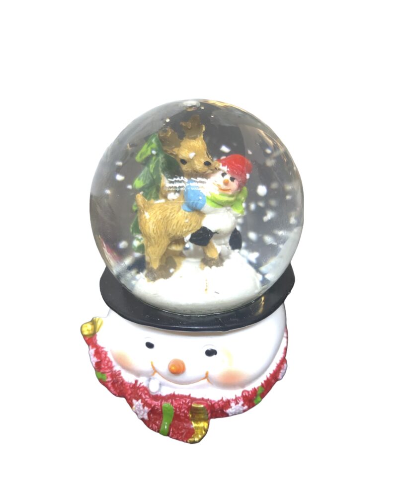 Διακοσμητικά Χριστουγέννων χιονόμπαλα 4